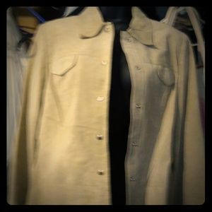 Valarie Stevens Suede Jacket